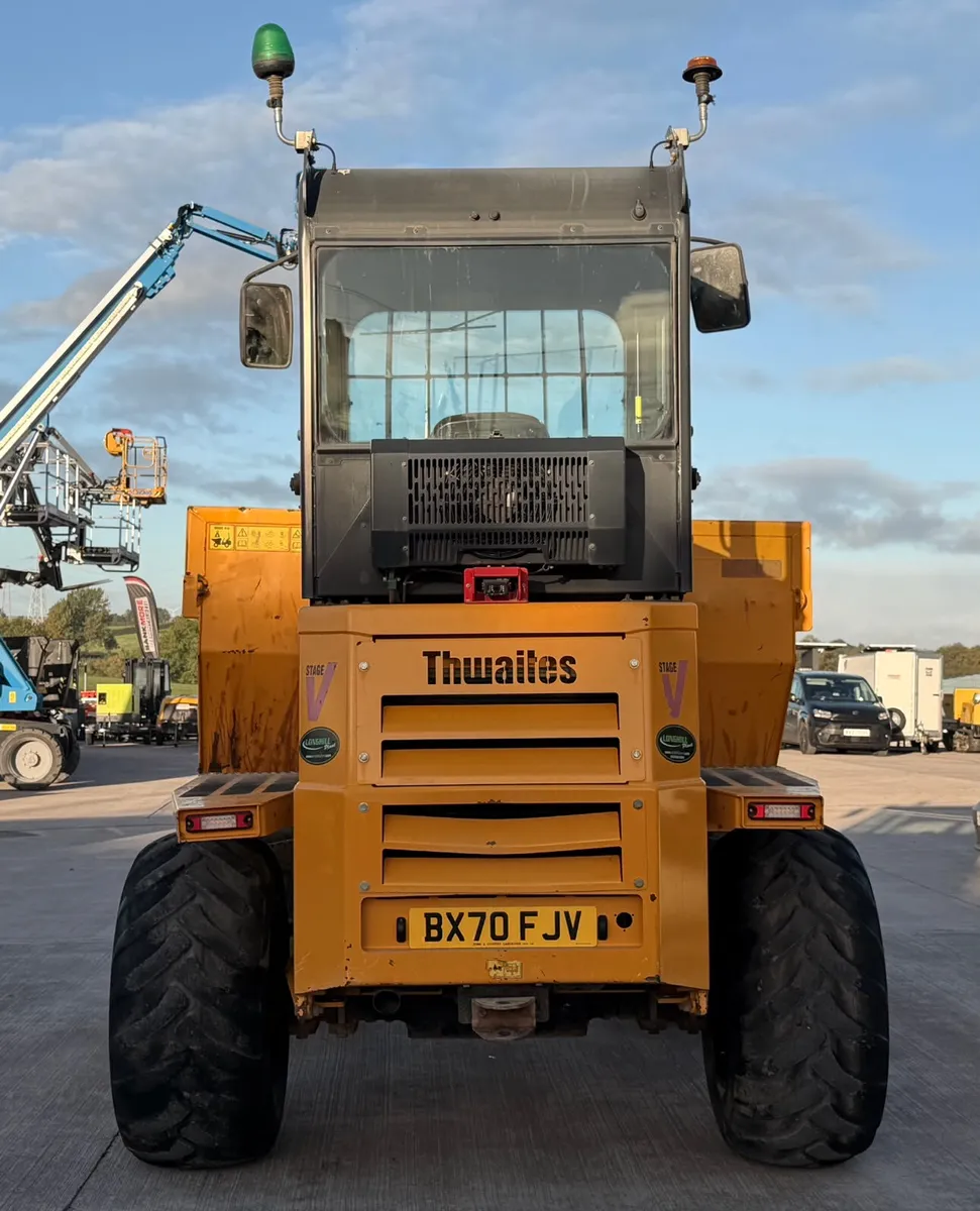 2021 THWAITES 9TON CABBED DUMPER - Image 3