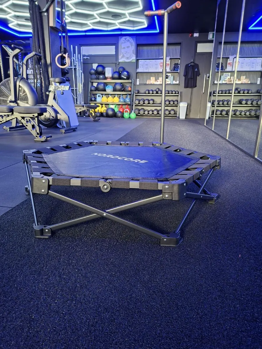 Nordcore foldable rebound trampolines - Image 1