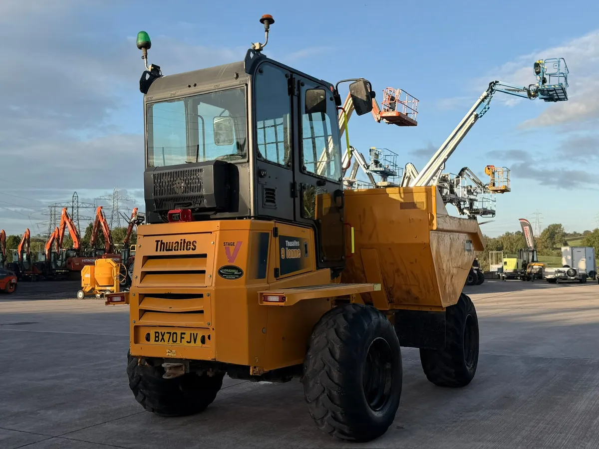 2021 THWAITES 9TON CABBED DUMPER - Image 4