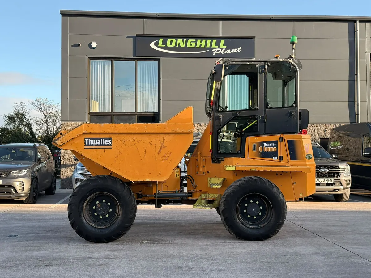2021 THWAITES 9TON CABBED DUMPER - Image 1