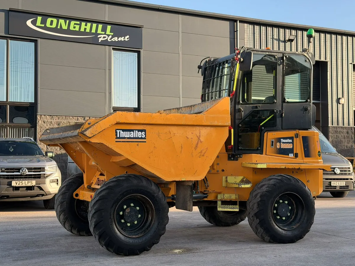 2021 THWAITES 9TON CABBED DUMPER - Image 2