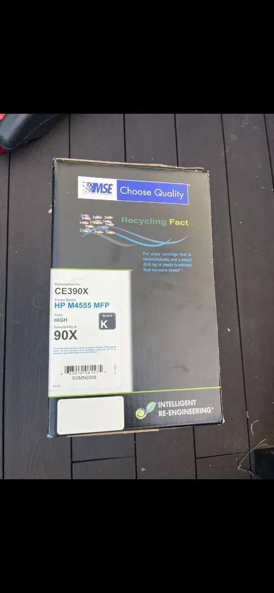 Compatible HP CE390X Black Ink Toner