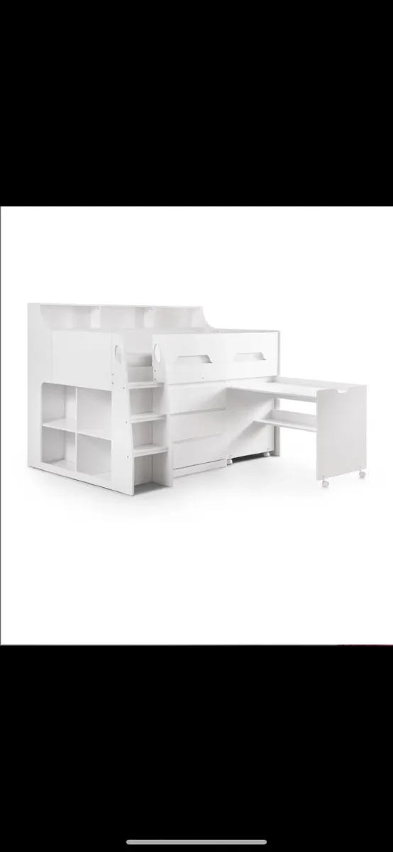 Kids cabin beds with storage - Image 1