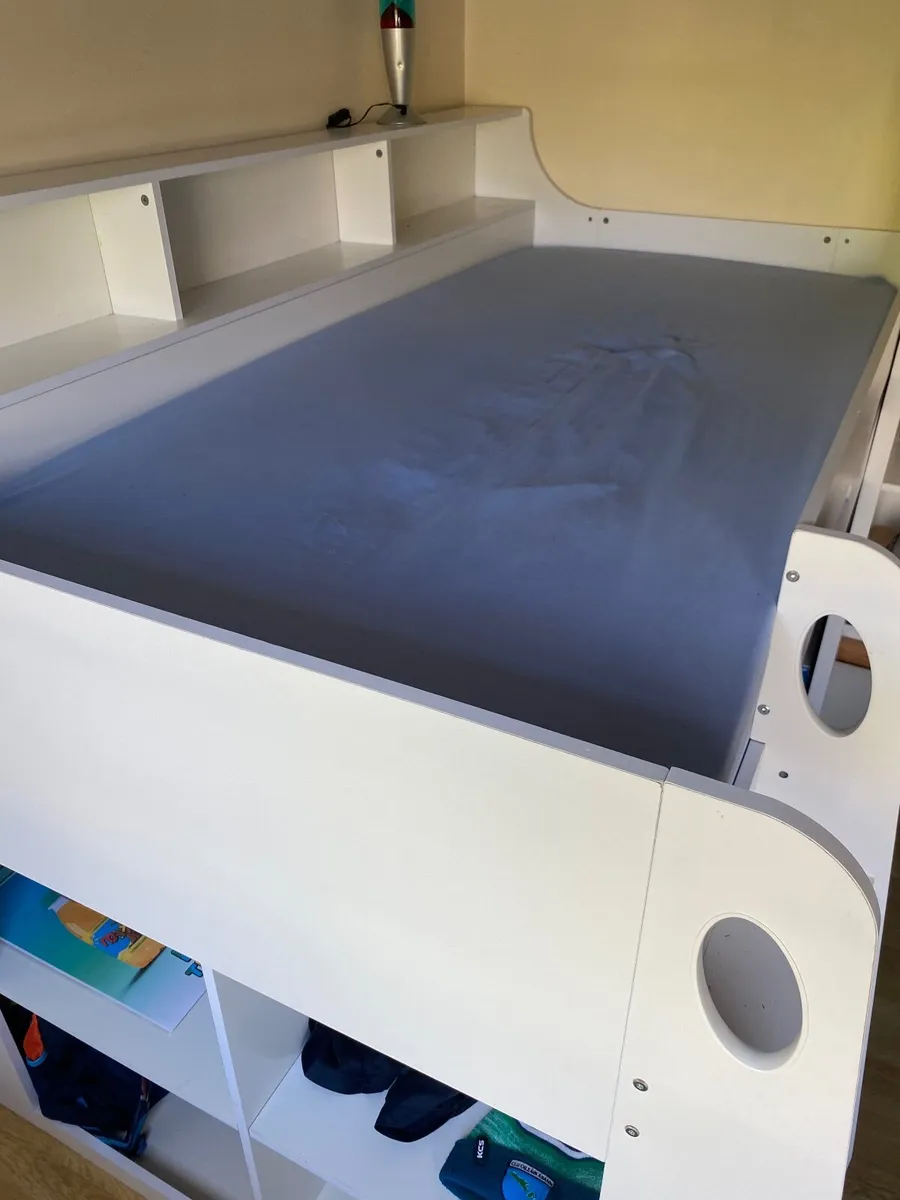 Kids cabin beds with storage - Image 2