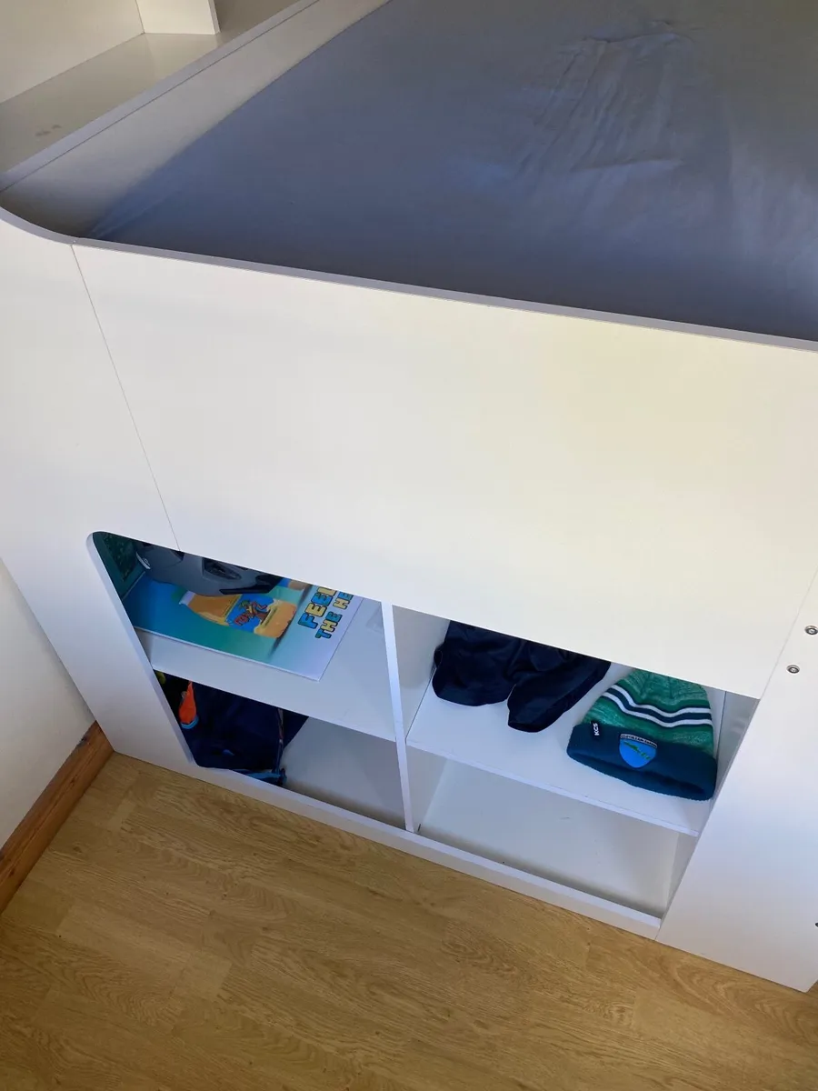 Kids cabin beds with storage - Image 3