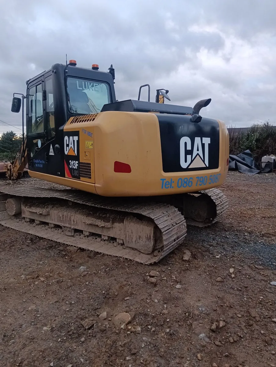 Cat 313flgc - Image 4
