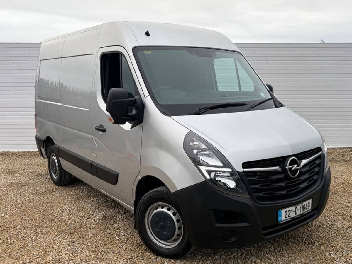 Opel Movano FWD 3.5T-2.3 1 135-D6S - Image 1