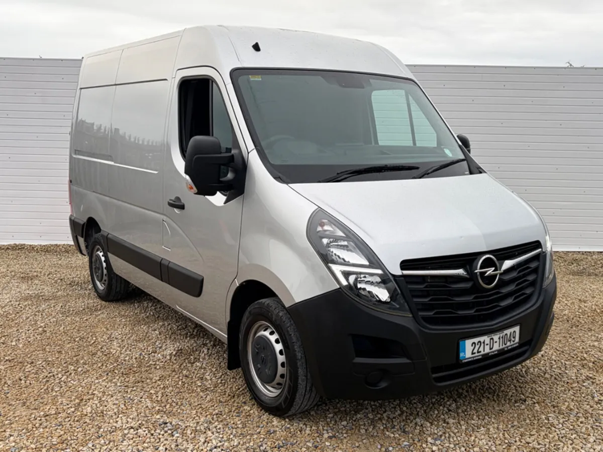 Opel Movano FWD 3.5T-2.3 1 135-D6S - Image 3