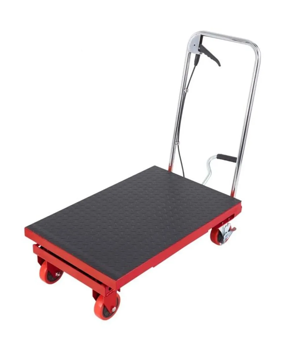 VEVOR Hydraulic Lift Table Trolley Brand New in Box 500lb / 227kg - Image 4