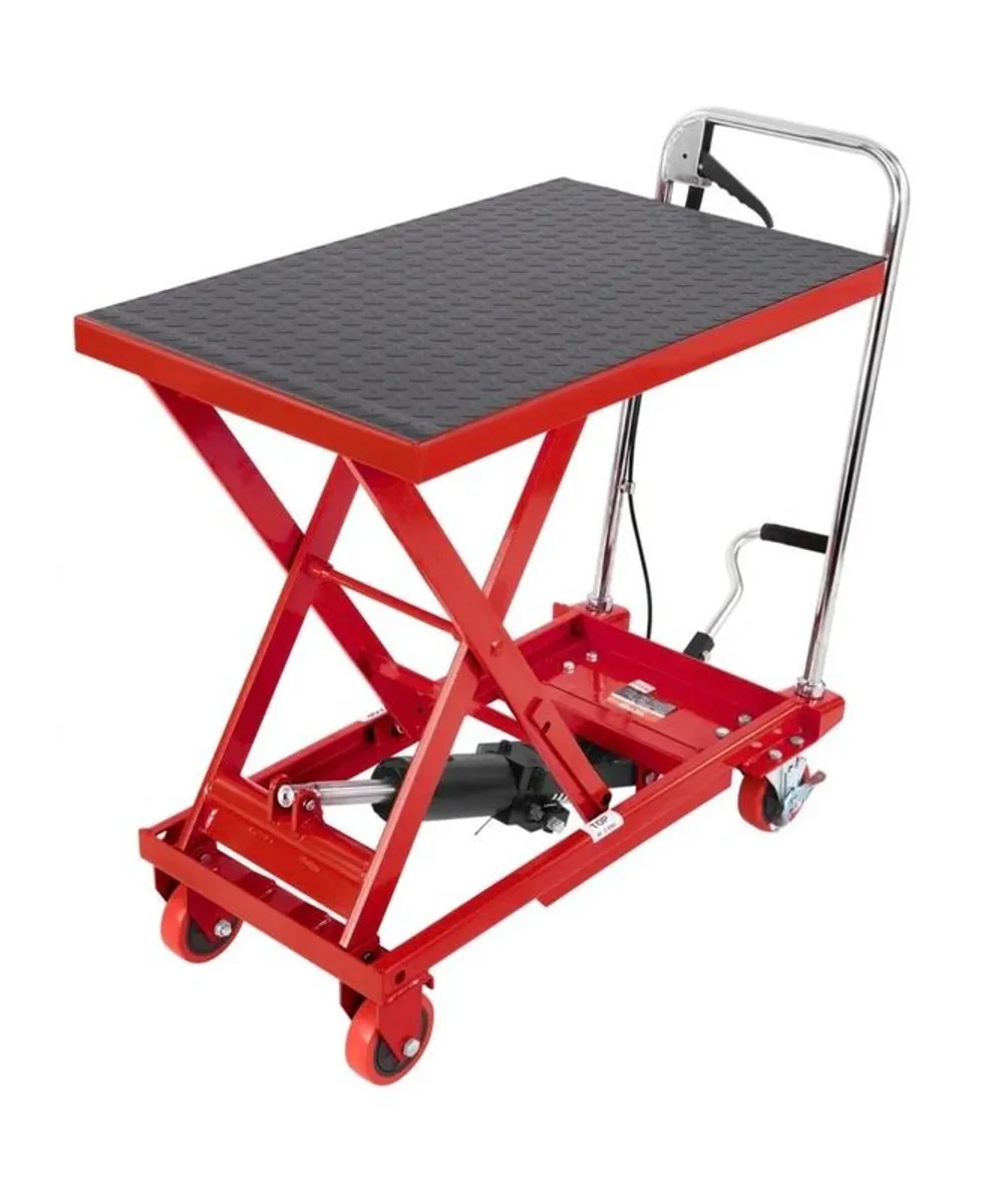 VEVOR Hydraulic Lift Table Trolley Brand New in Box 500lb / 227kg - Image 1