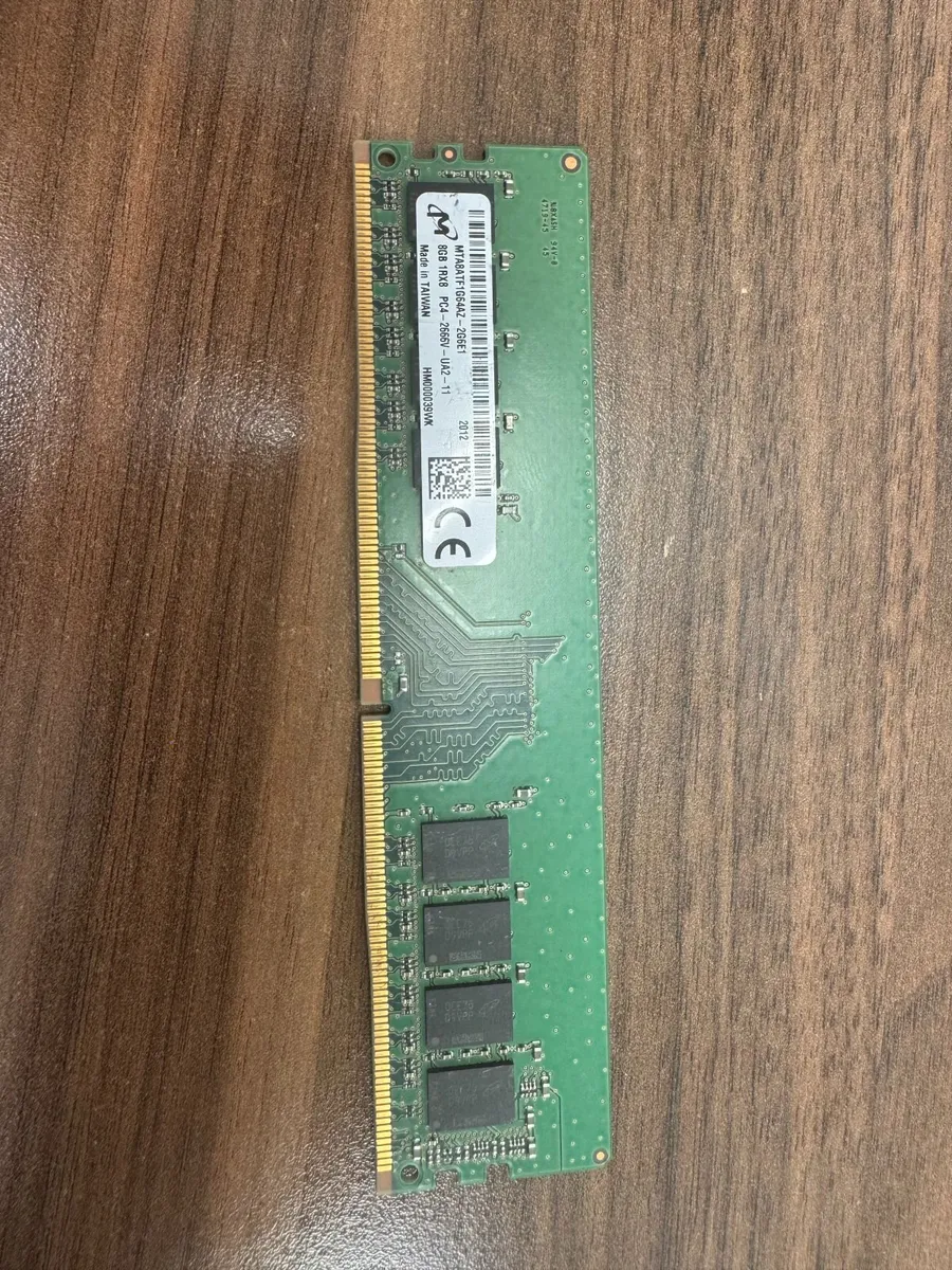 8GB DDR4 2666MHz Desktop RAM – Micron (Crucial) - Image 2