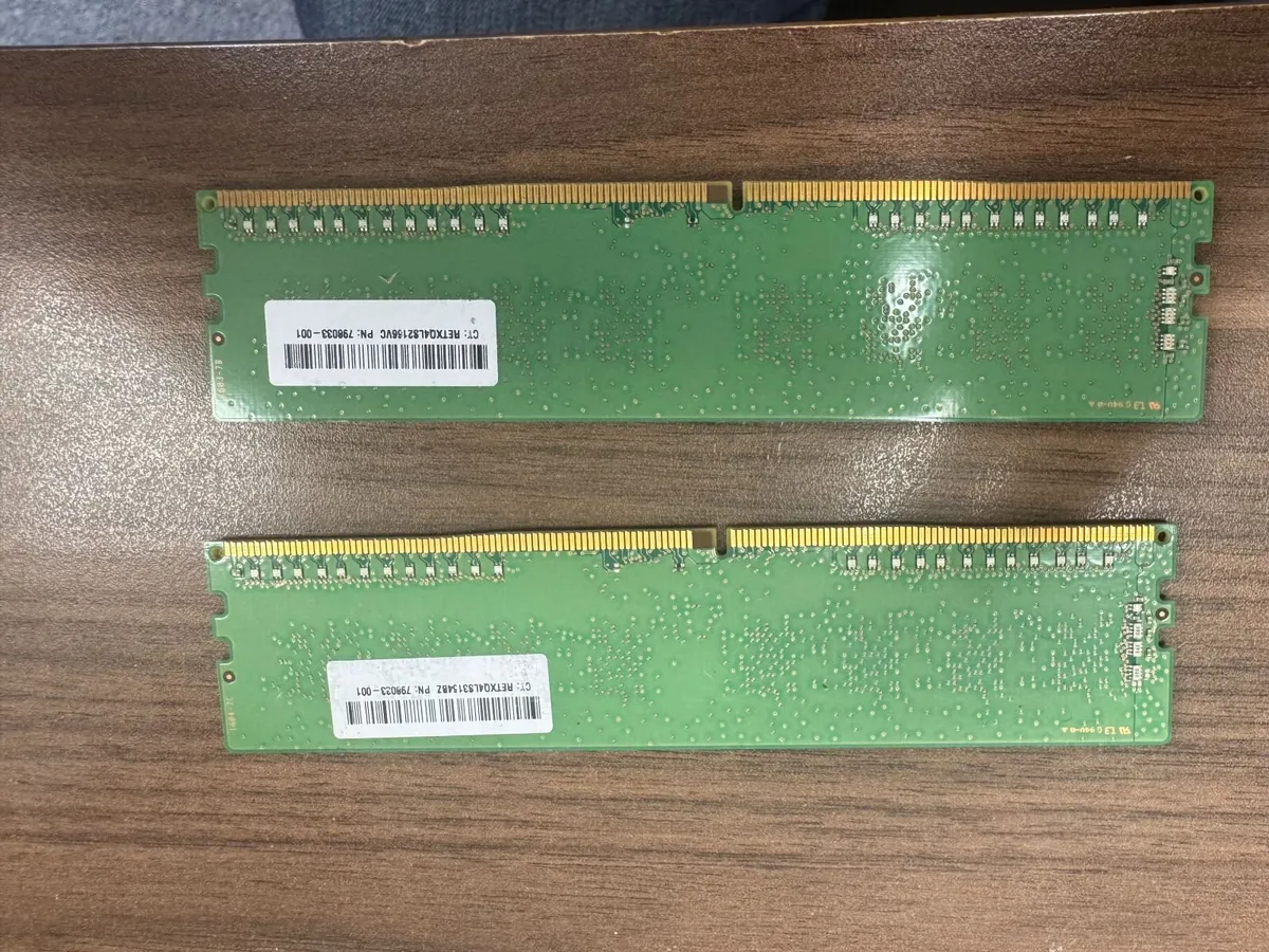 8GB (2x4GB) DDR4 2133MHz Desktop RAM – Samsung - Image 1