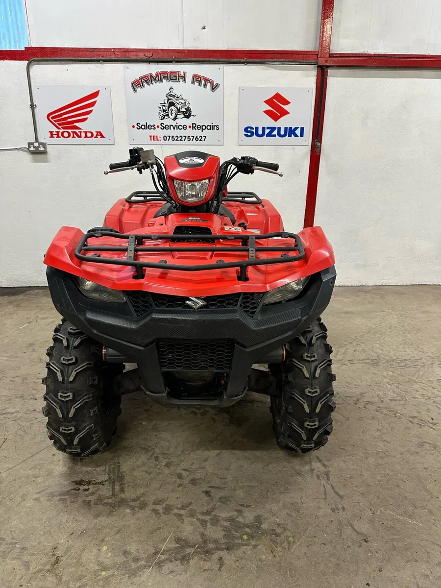 Suzuki King Quad 500 - Image 3