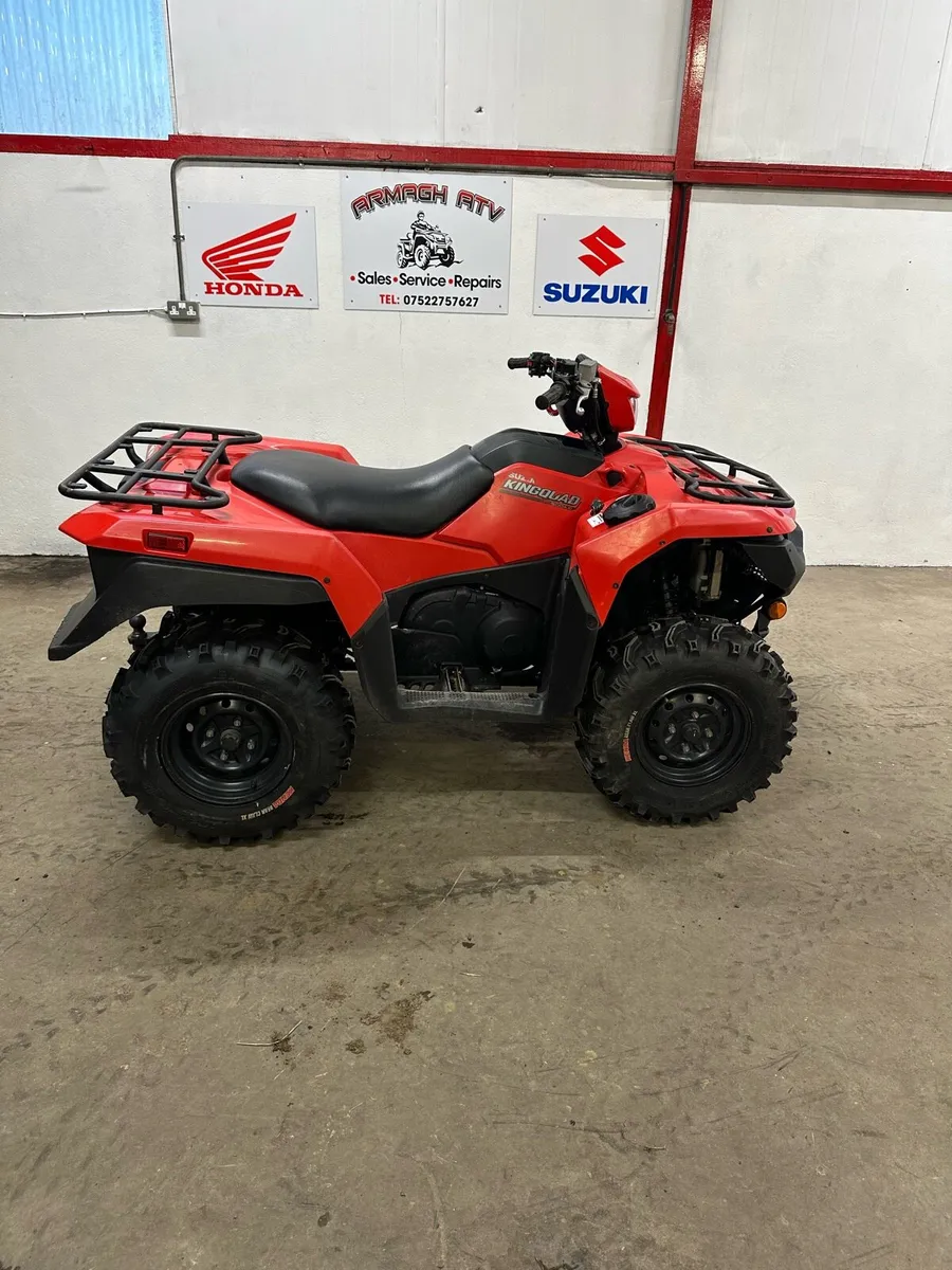 Suzuki King Quad 500 - Image 4
