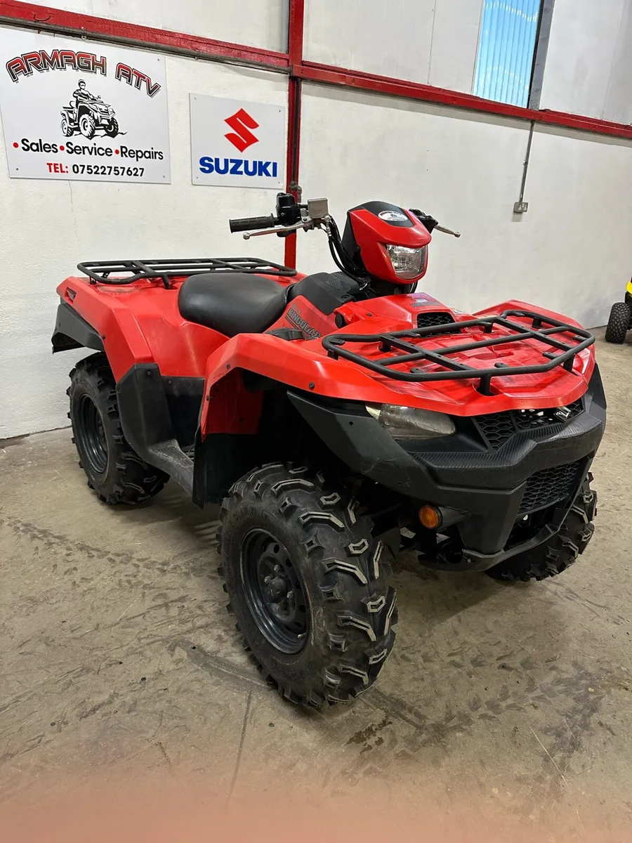 Suzuki King Quad 500 - Image 1