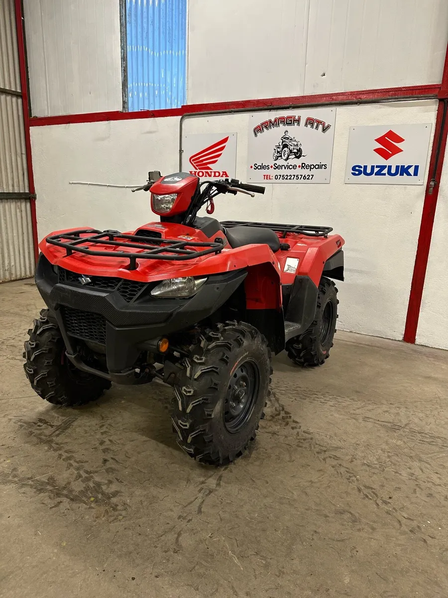 Suzuki King Quad 500 - Image 2