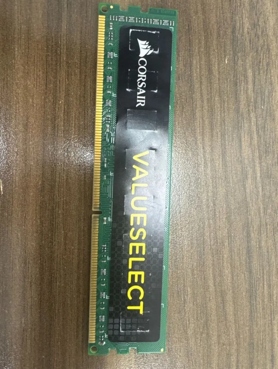 8GB DDR3 1600MHz Desktop RAM – Corsair ValueSelect - Image 2