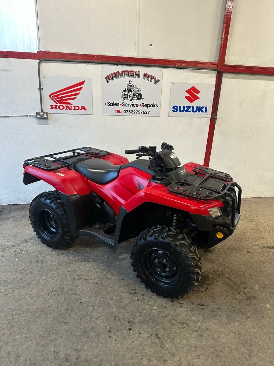 Honda Trx Fourtrax 420 Fm2 - Image 1