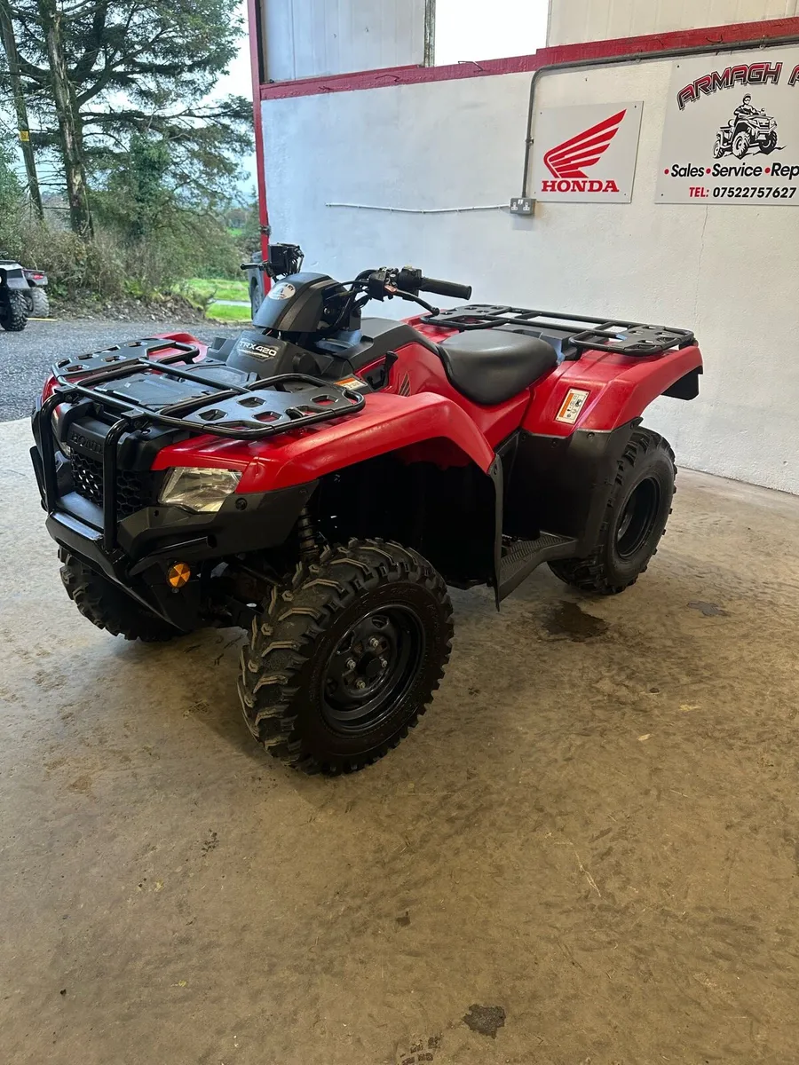 Honda Trx Fourtrax 420 Fm2 - Image 2