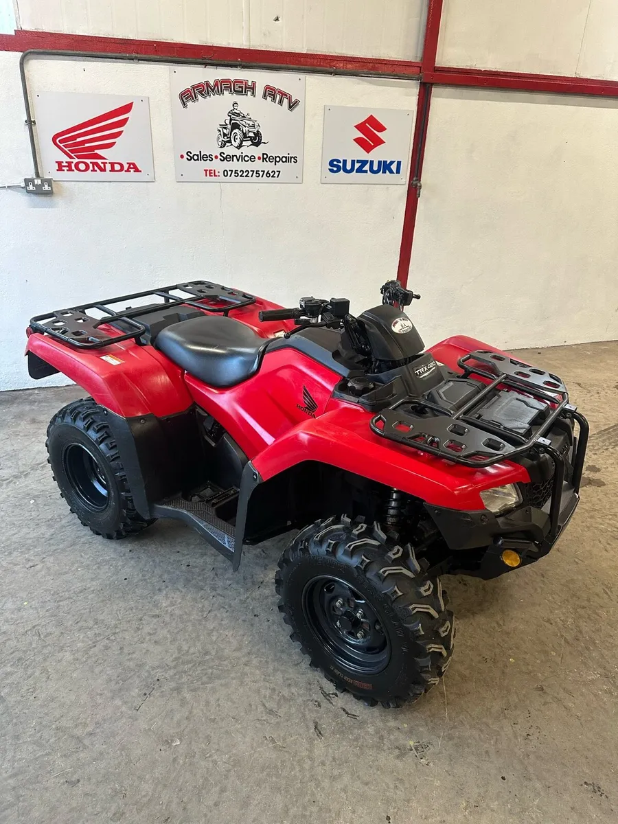 Honda Trx Fourtrax 420 Fm2 - Image 3