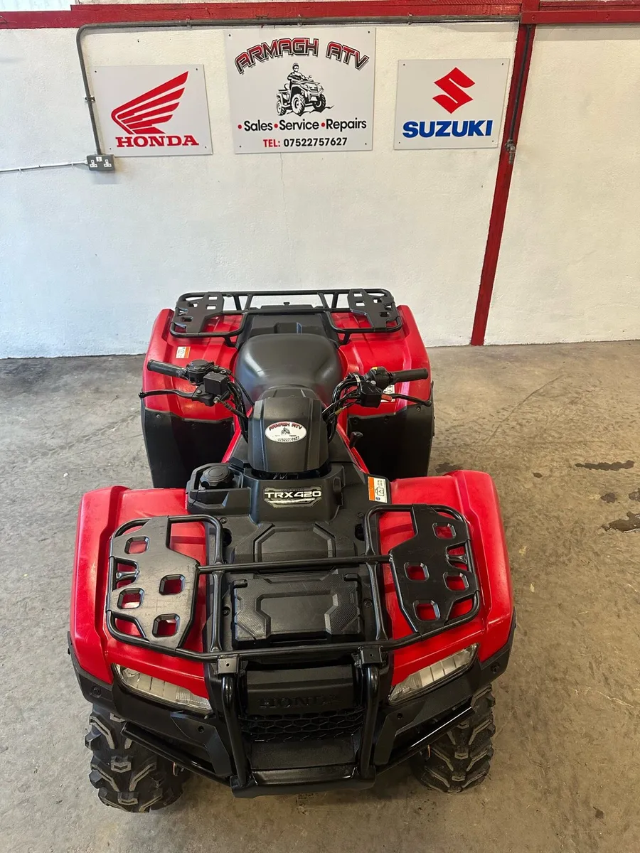Honda Trx Fourtrax 420 Fm2 - Image 4