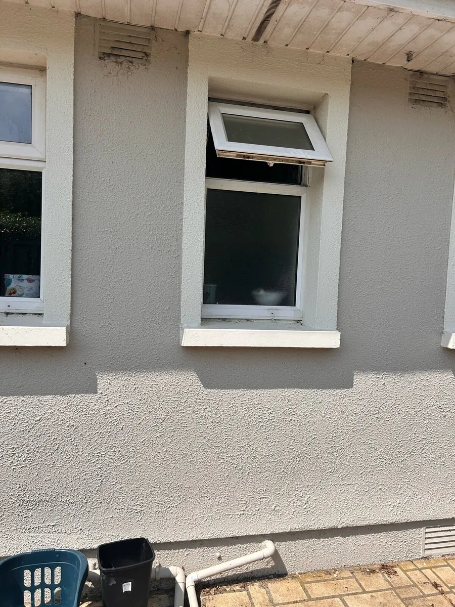White PVC Double Glazed window - Image 2