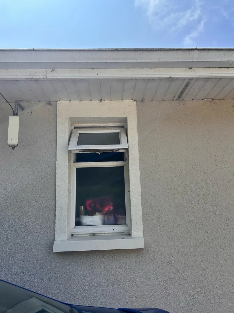 White PVC Double Glazed window - Image 3