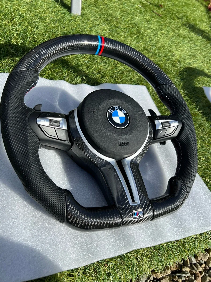 BMW Carbon Fiber Steering Wheel - Image 2