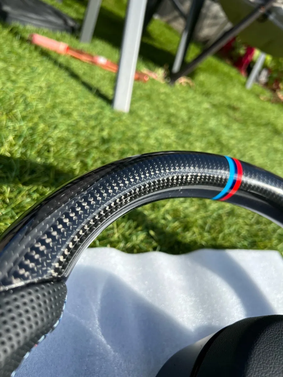 BMW Carbon Fiber Steering Wheel - Image 3