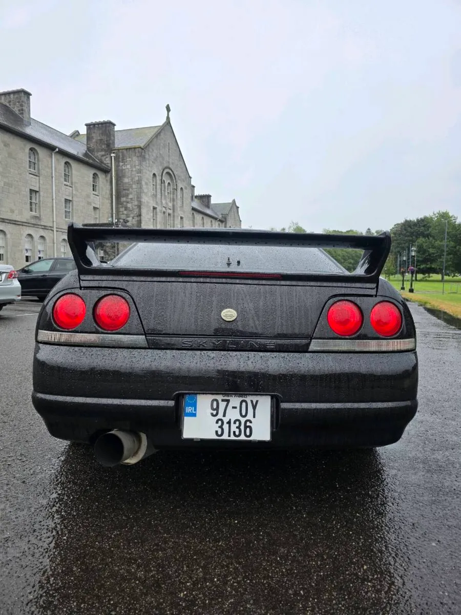 Rb25 nissan skyline r33 gtst - Image 3