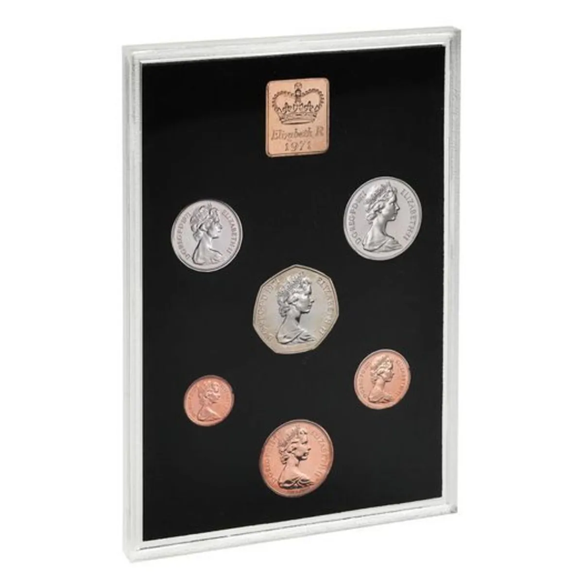 1971 Proof Set Uk Plus Coins Uk Lot - Image 1