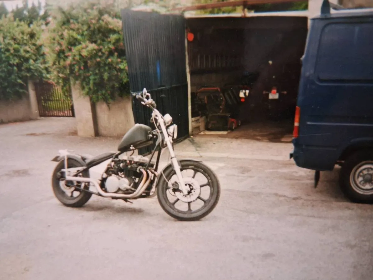 Hard tail chopper - Image 1