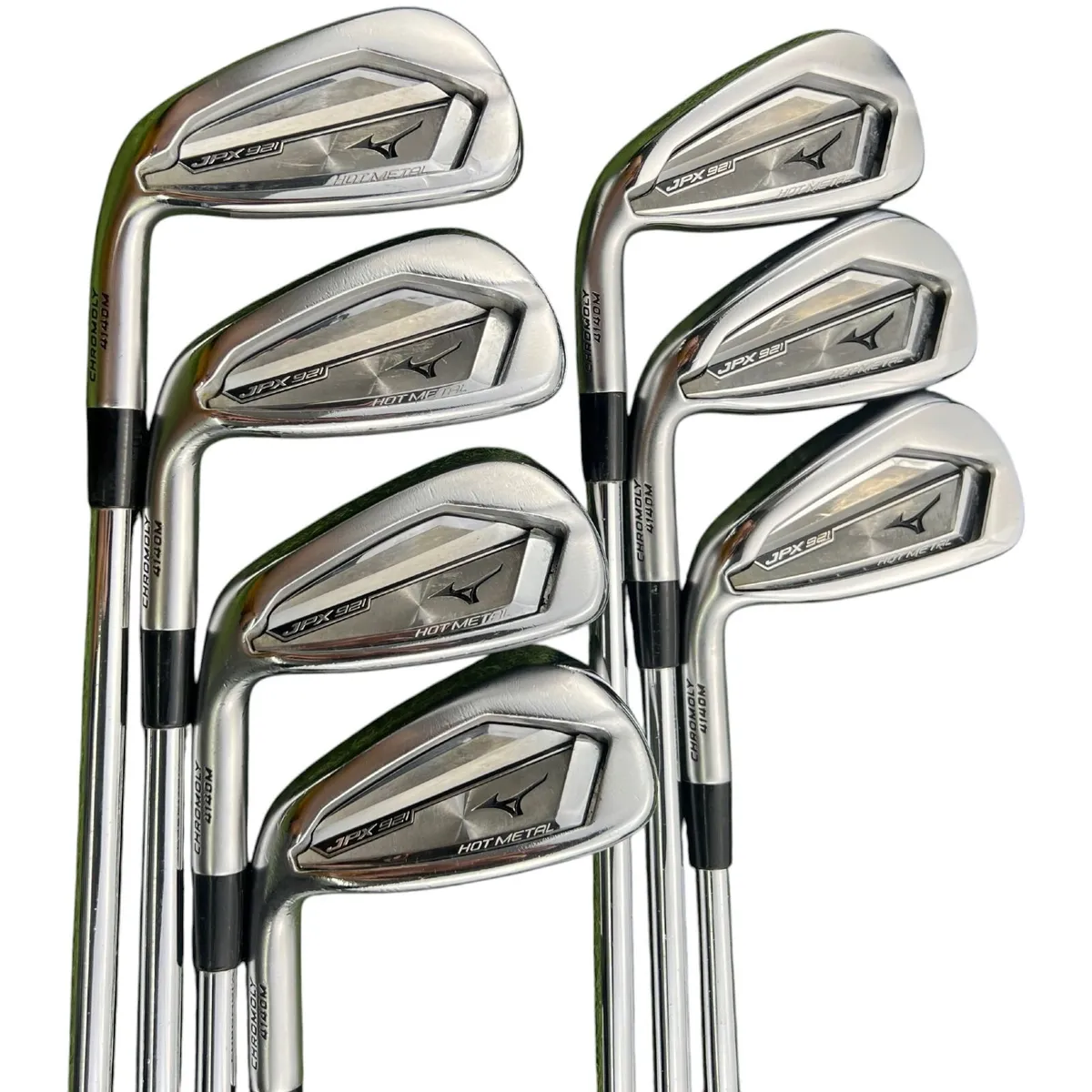 Mizuno JPX 921 Hot Metal Irons / 4-Pw / X-Stiff - Image 2