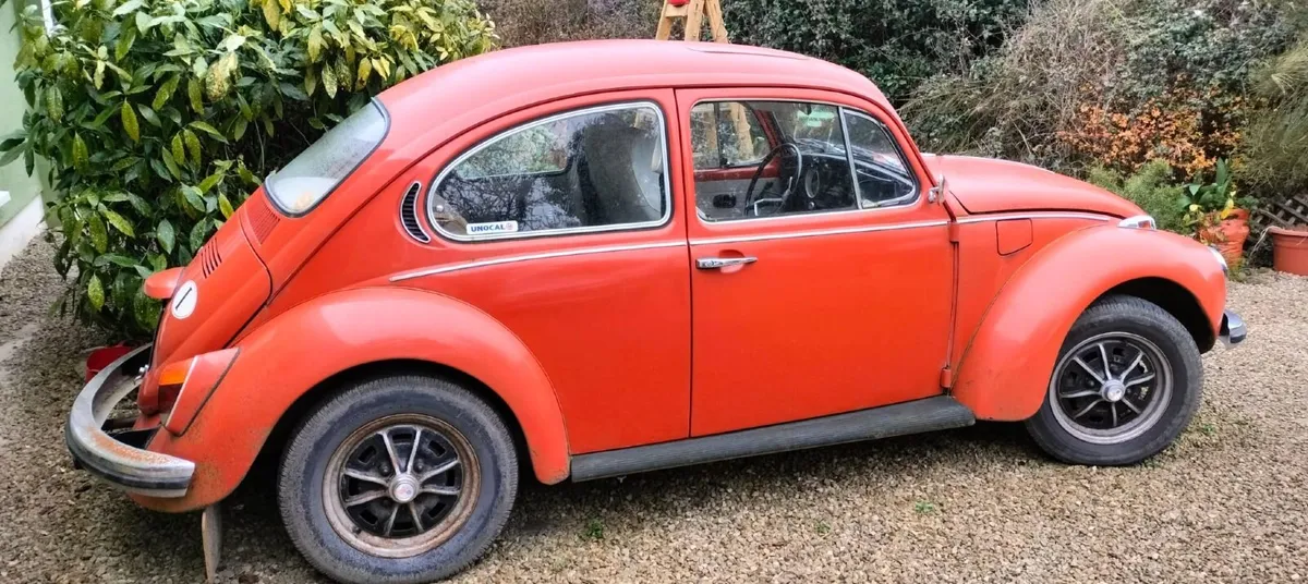 Volkswagen 1302S Beetle 1971 Sunroof VW 1302LS - Image 1