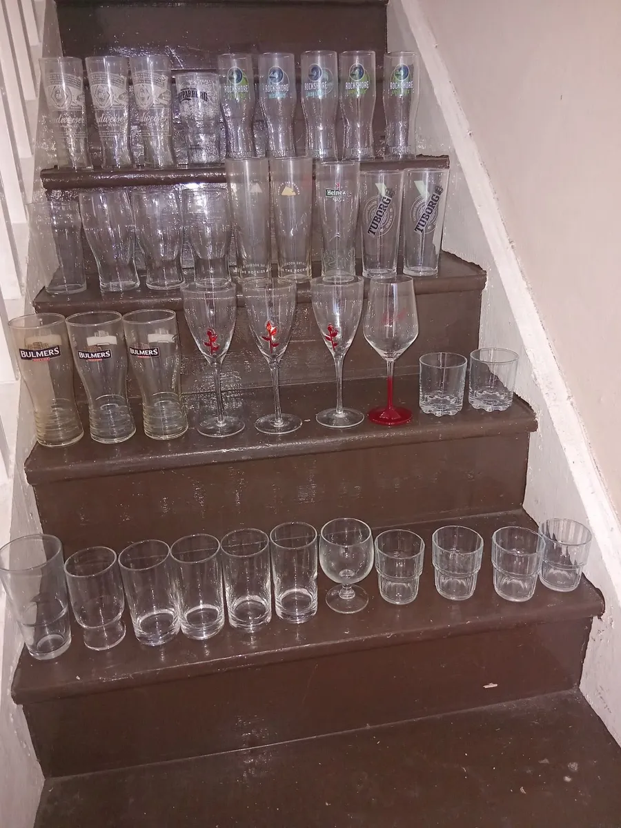 38 MIXED GLASSES - Image 4