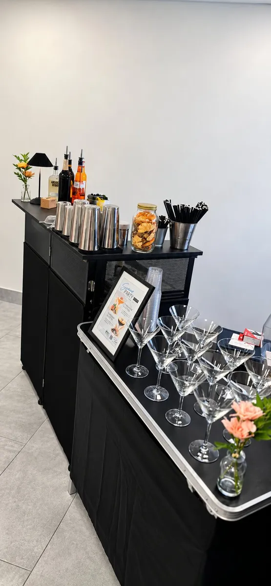 Mobile Cocktail Bar - Image 3