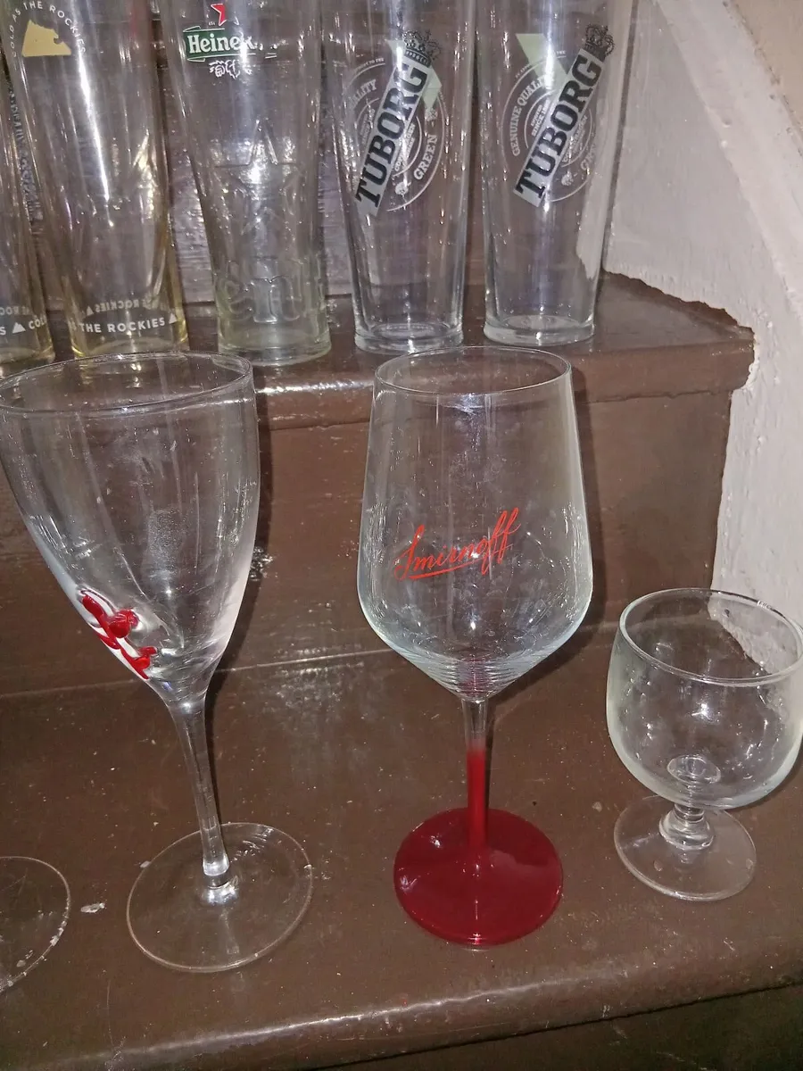 38 MIXED GLASSES - Image 3