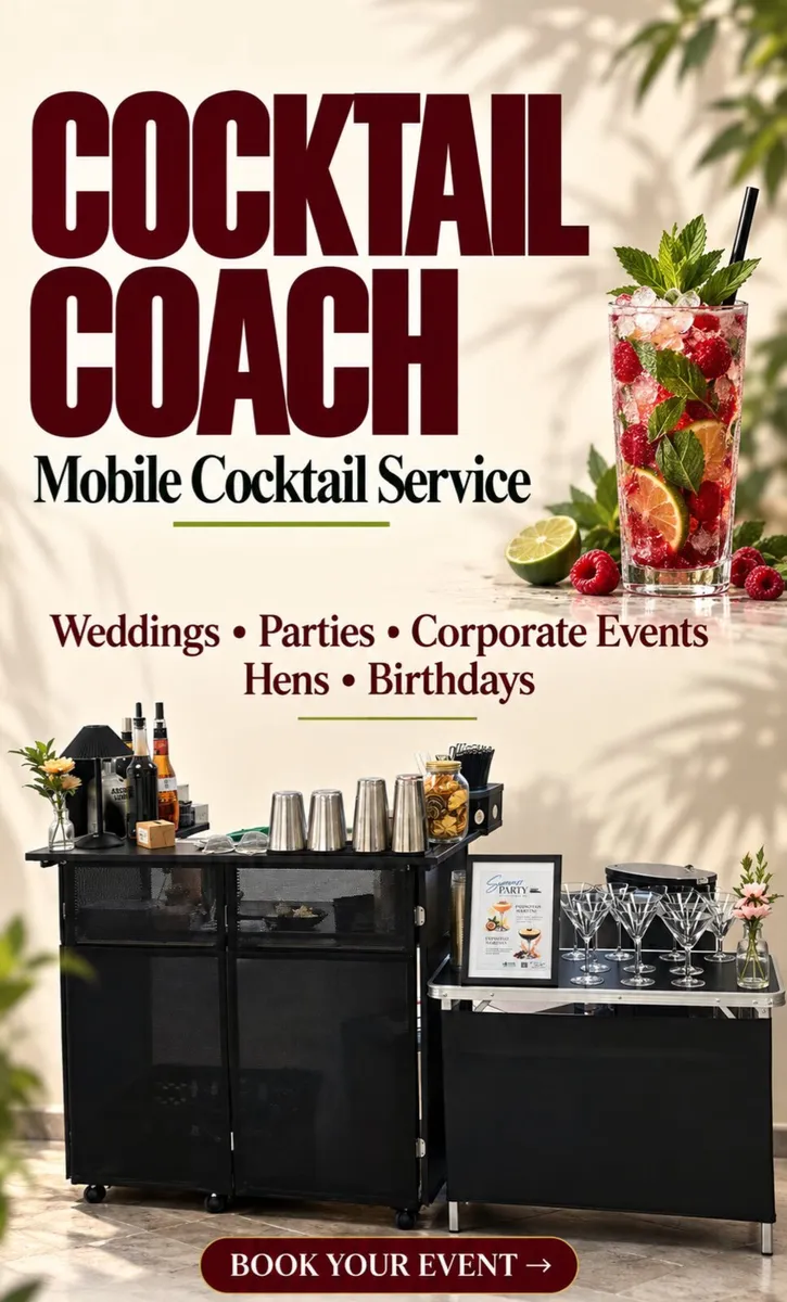 Mobile Cocktail Bar - Image 1