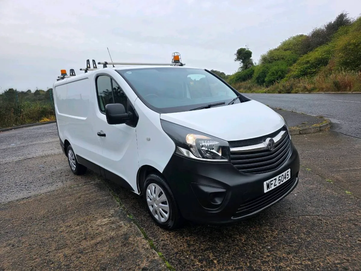 Vauxhall vivaro 1.6 cdti low miles - Image 1