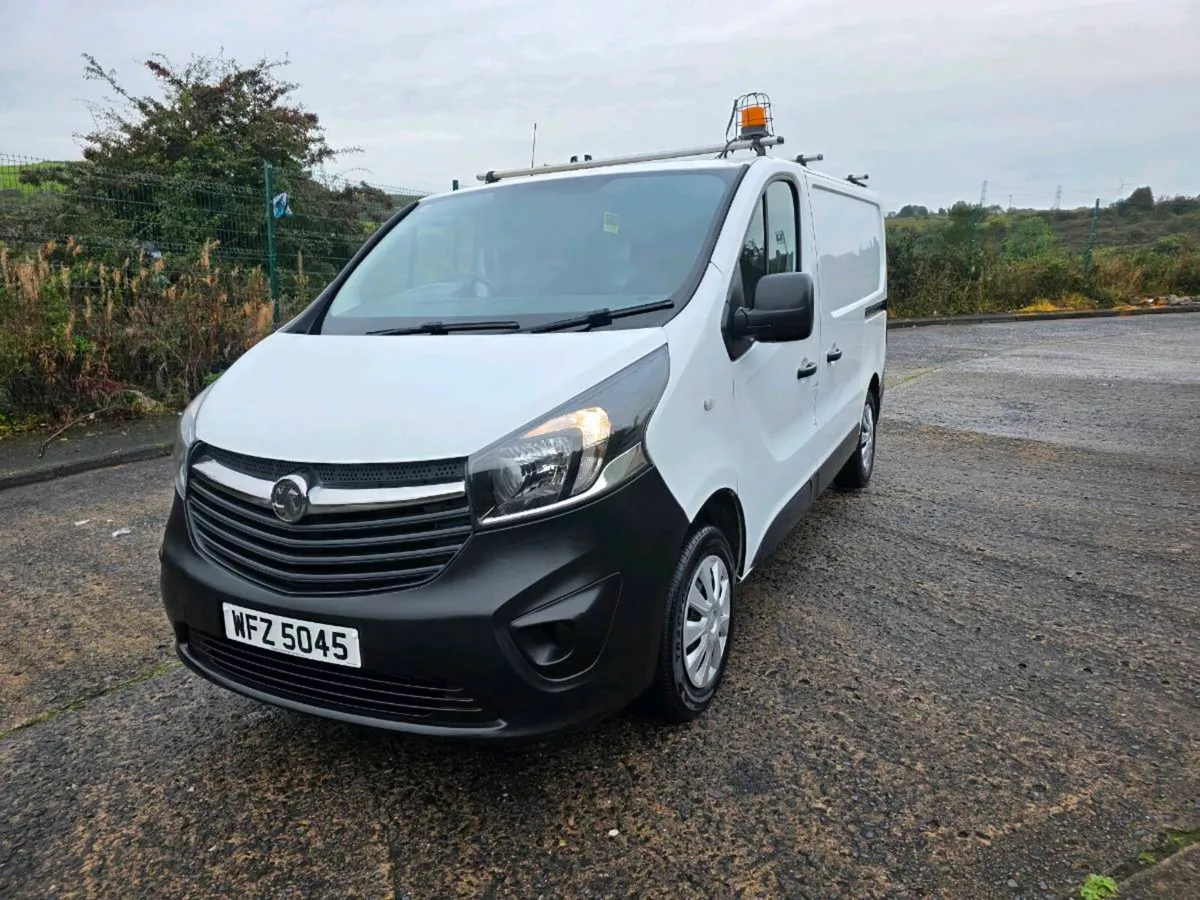 Vauxhall vivaro 1.6 cdti low miles - Image 2