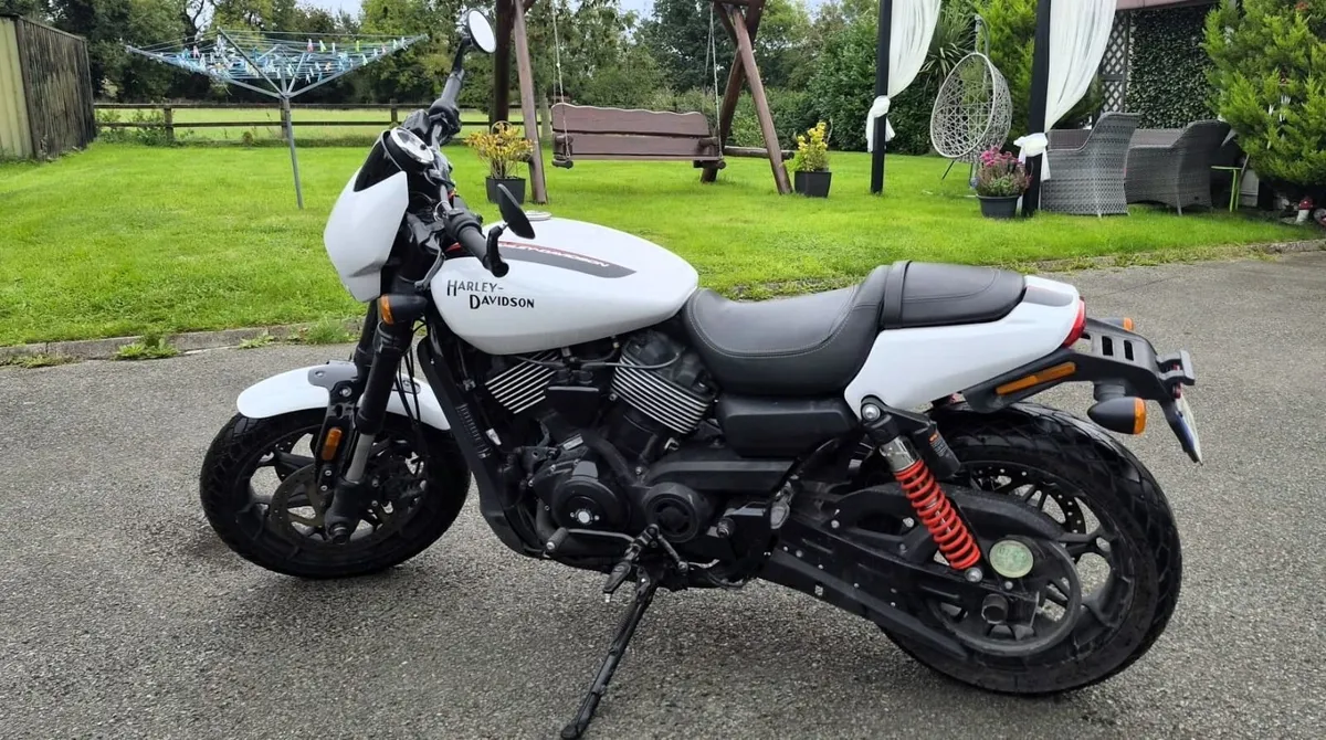 Harley-Davidson Street Rod XG750A - Image 3