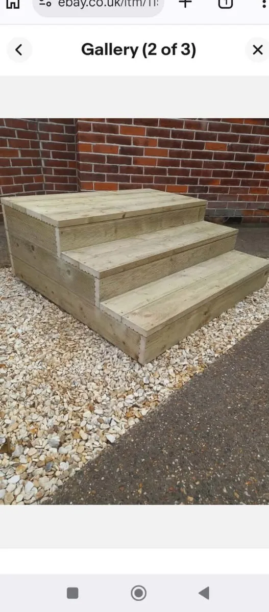Mobile Home steps - Image 3