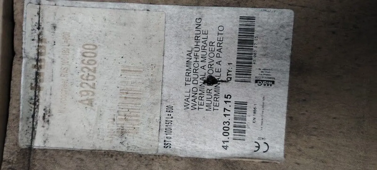 Wall Flue Outlet kit - Image 2