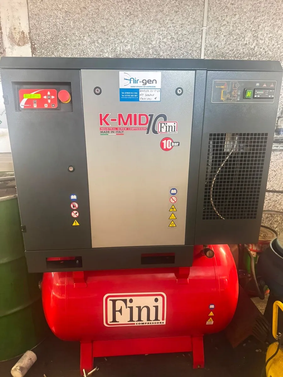 Fini air compressor - Image 2