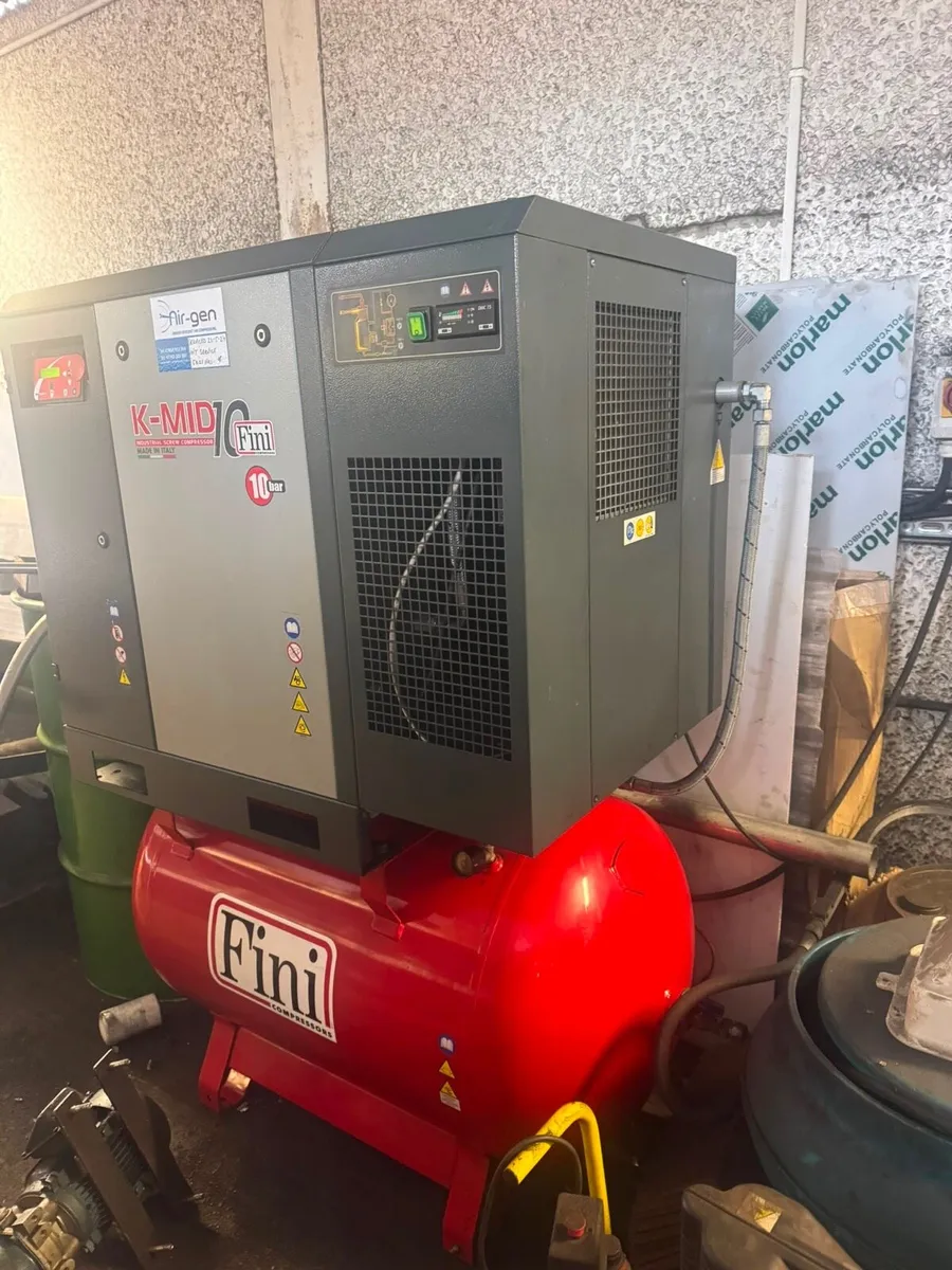 Fini air compressor - Image 3