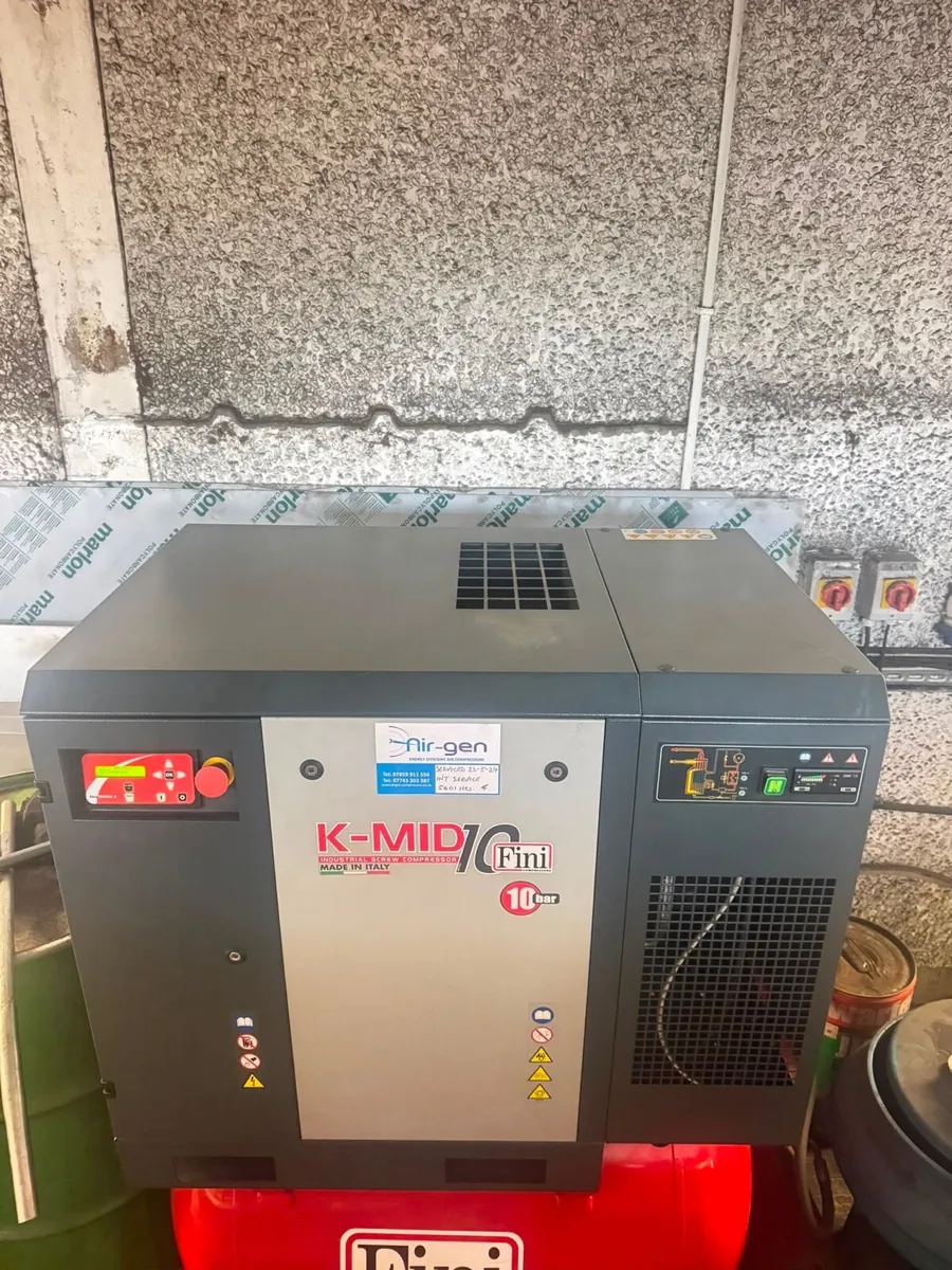Fini air compressor - Image 4