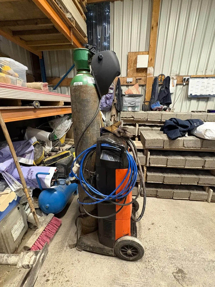 Kemppi 251 r single phase welder - Image 3