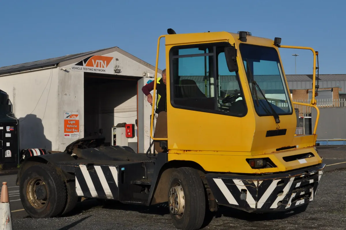 Terberg Yard Shunter - Needing Repair - Image 1