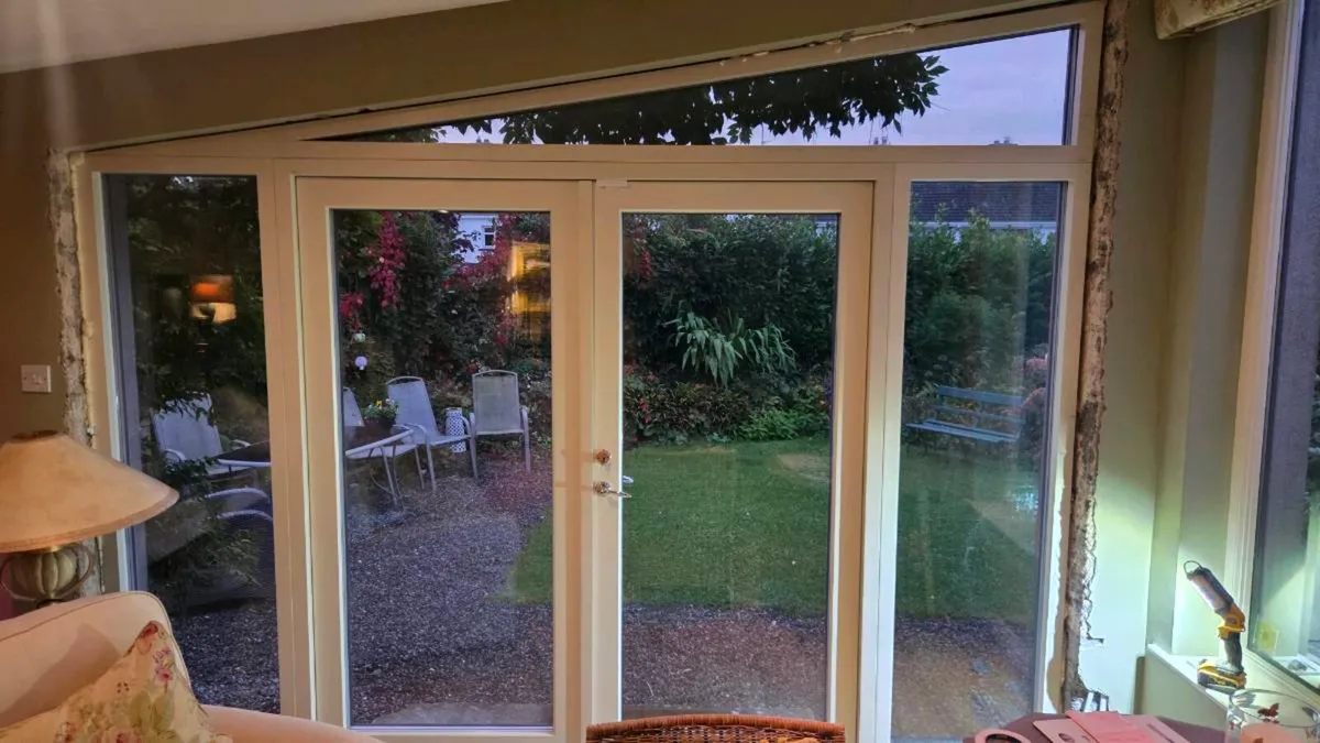 Brand New AluClad Timber Patio Door Set – Triple G - Image 3