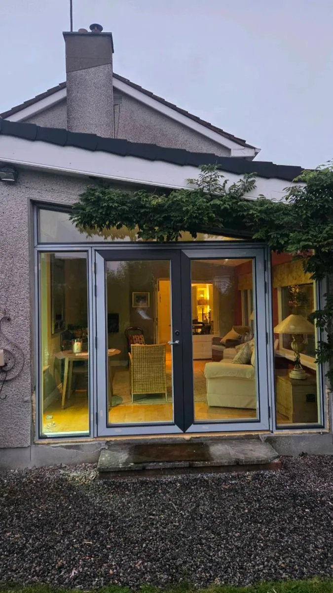 Brand New AluClad Timber Patio Door Set – Triple G - Image 1